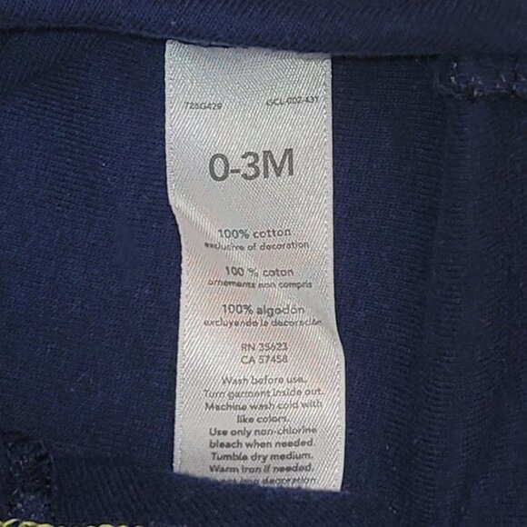 ❄️ 0-3m | Short Sleeved Bodysuit/Onesie - Picture 5 of 5